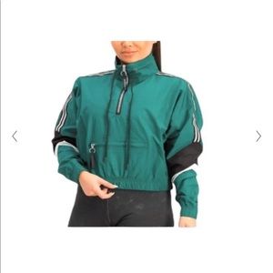Bcbg nylon quarter zip